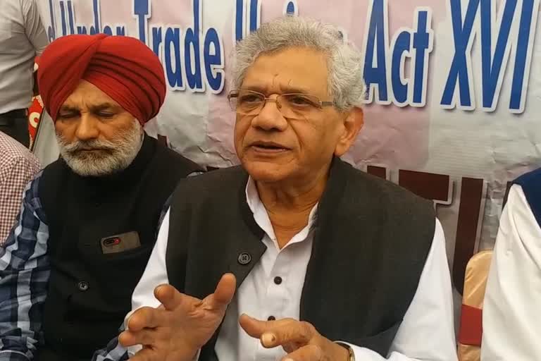 sita ram yechuri statement on CAA NRC