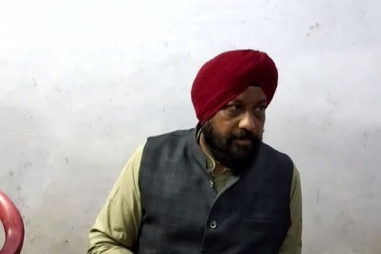 MLA Hardeep Singh Dung resigns