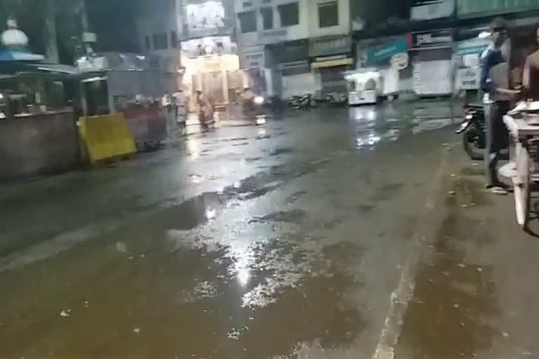 राजसमंद की खबर,  heavy  rainfall