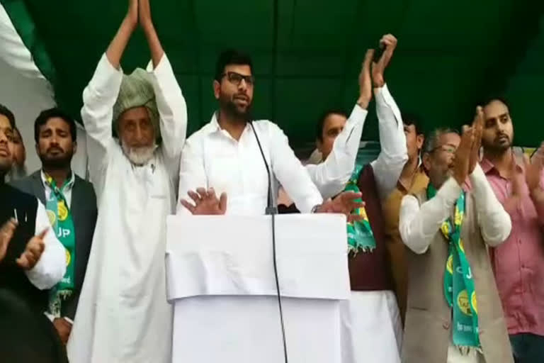 digvijay chautala said that one day dushyant will become cm of haryana