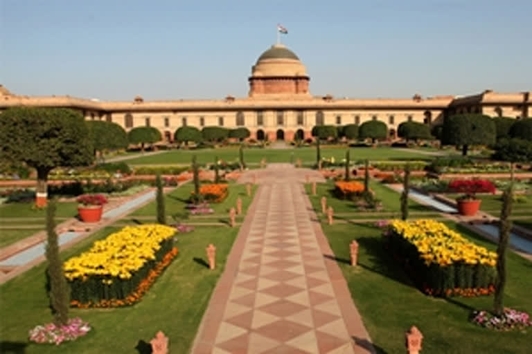 Mughal Gardens (file image)