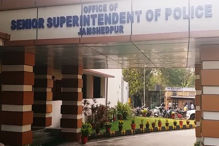 SSP held a meeting with all police in-charge in jamshedpur