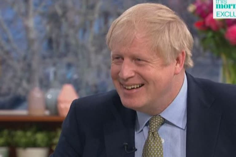 Britain prime minister boris johnson said interesting things about his new coming born baby