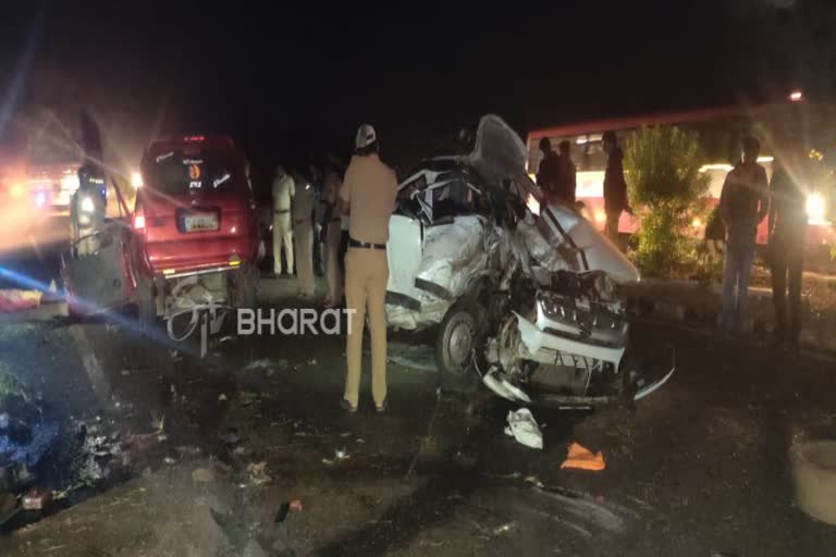 accident near Tumkur