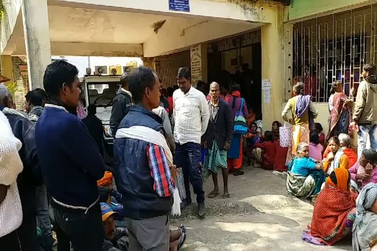 Villagers filed a complaint with the Subdivision Officer against the PDS shopkeeper