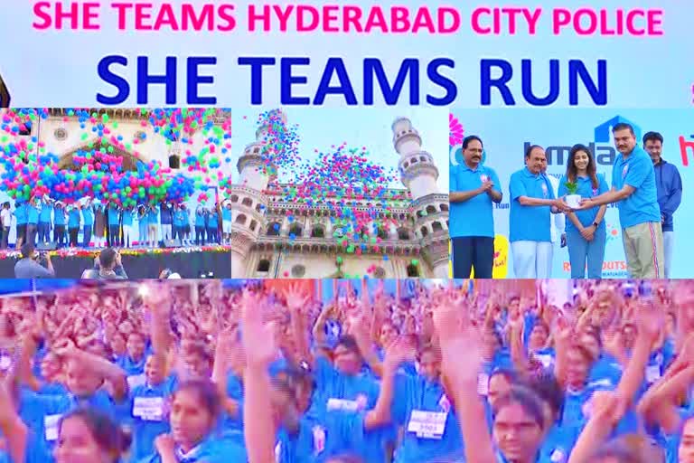 5k-2k-run-conduct-by-she-teams-at-charminar-hyderabad