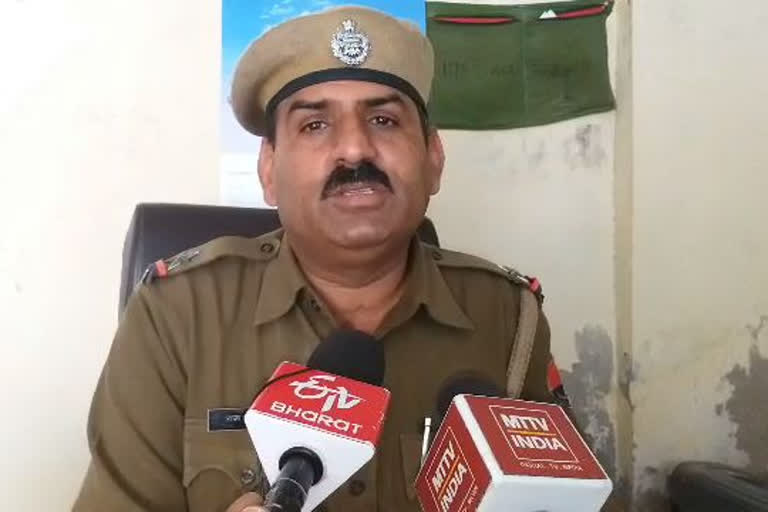 महिला से 5 लाख की ठगी, fraud with women in ajmer