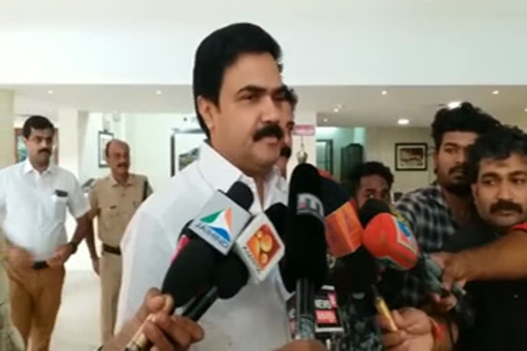 Jose K Mani says the UDF has been informed about the Kuttanad seat  ജോസ് കെ മാണി  Jose K Mani  UDF  Kuttanad seat  കുട്ടനാട് സീറ്റ്