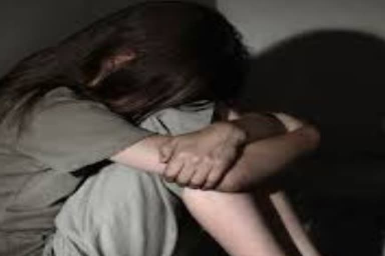 molestation with minor girl in bilaspur