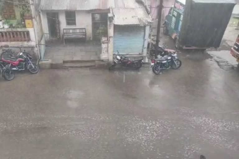 Rainfall in Nandurbar