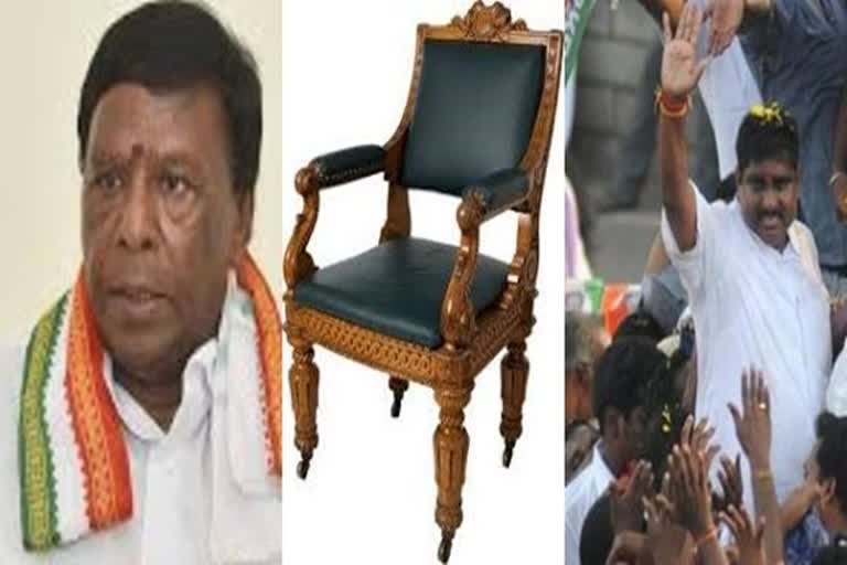 Puducherry CM Narayanasamy Replaced by namasivayam  Puducherry, Narayana swamy, Namasivayam  Pudhucherry Congresss  புதுச்சேரியில் அரசியல் மாற்றம்  நமச்சிவாயம், நாராயண சாமி கருத்து வேறுபாடு  நாராயண சாமி வெளியே, நமச்சிவாயம் உள்ளே? புதுவையில் தொடங்கிய புதுகணக்கு  புதுச்சேரியில் ஆட்சி மாற்றம்