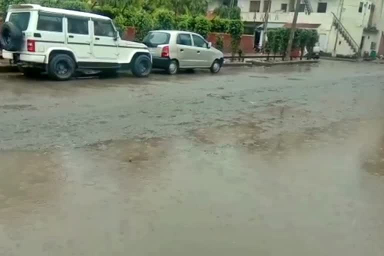 heavy rainfall in chandigarh