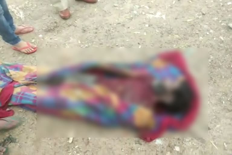 dead body found on ballabhgarh bus stand