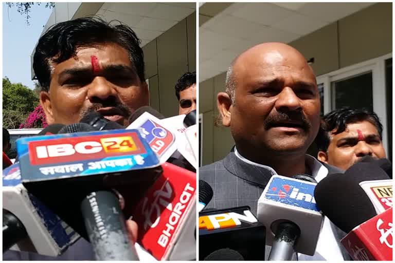 MLA Manoj Chawla and Mahesh Parmar accuse Shivraj Singh Chauhan of buying