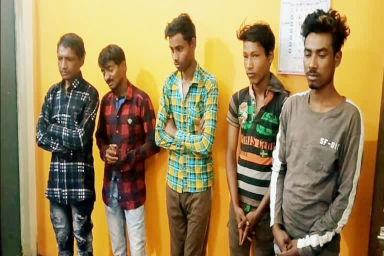 accused got arrested of gang rape