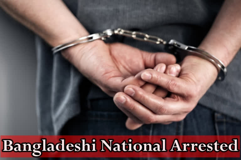 Bangladeshi national arrested  illegal stay in Pune  Budhwar Peth  Maharashtra  മഹാരാഷ്ട്ര  ബംഗ്ലാദേശ് പൗരന്‍  പൂനെയില്‍ നിന്നും അനധികൃത കുടിയേറ്റക്കാരന്‍ അറസ്റ്റില്‍