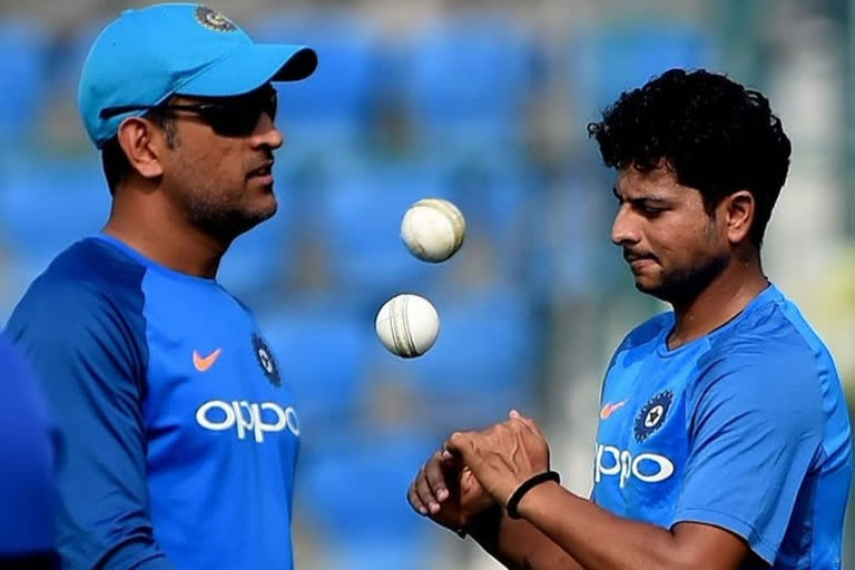 Chinaman Indian spinner Kuldeep Yadav missing experienced Dhoni in Indian team