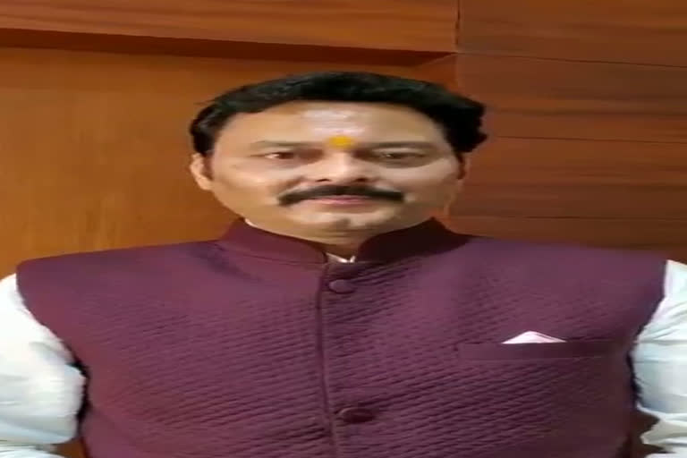 bjp mla sanjay pathak