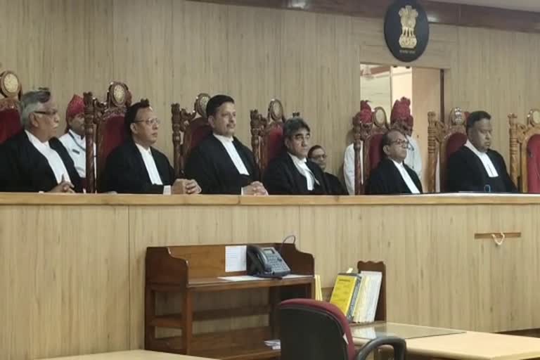 नवनियुक्त जजों ने ली शपथ, Newly appointed judges took oath