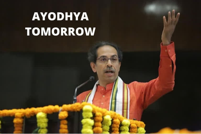 Shiv Sainiks pour into Ayodhya ahead of Uddhav's visit