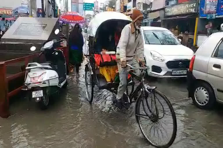 heavy rain in haldwani