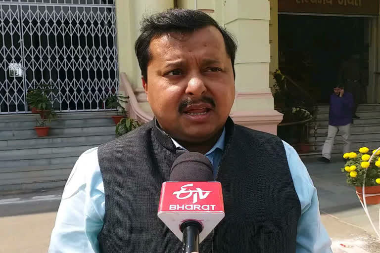 bjp mla nitin navin attacks rjd on kumkum rai episode