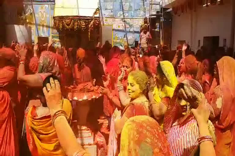 Rangpanchami Festival started in Jodhpur, रंगपंचमी महोत्सव जोधपुर न्यूज