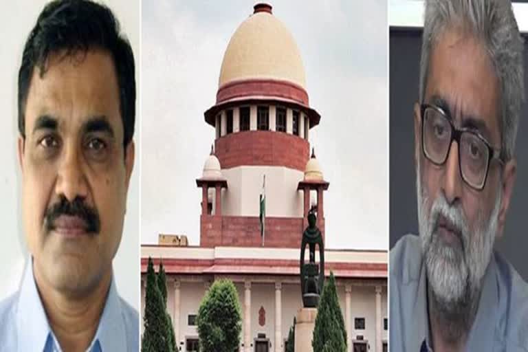 Bhima Koregaon: SC extends interim protection from arrest granted to Navlakha, Teltumbde