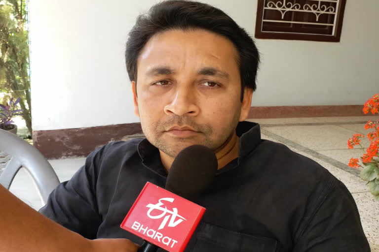 nikhil mandal informs about inauguration of medical college in madhepura