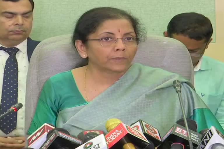 Union Minister Nirmala Sitharaman on YesBank