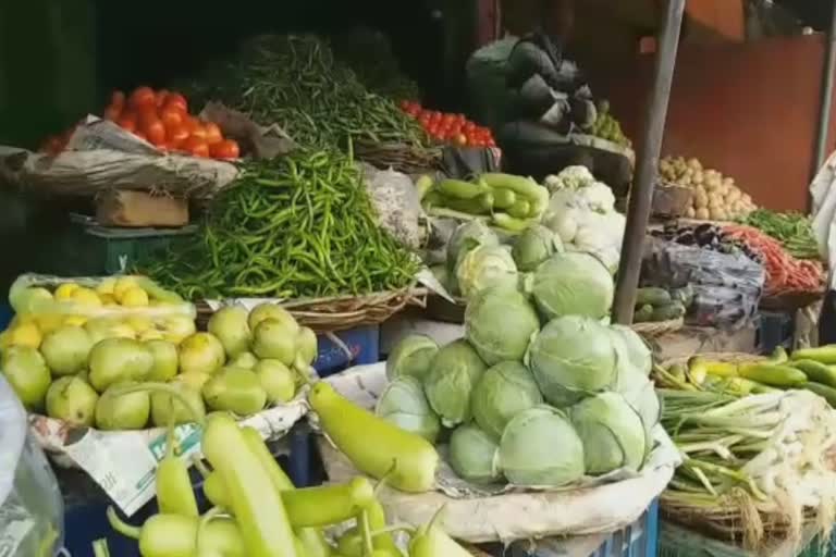 vegetables prices increased due to rain in nuh