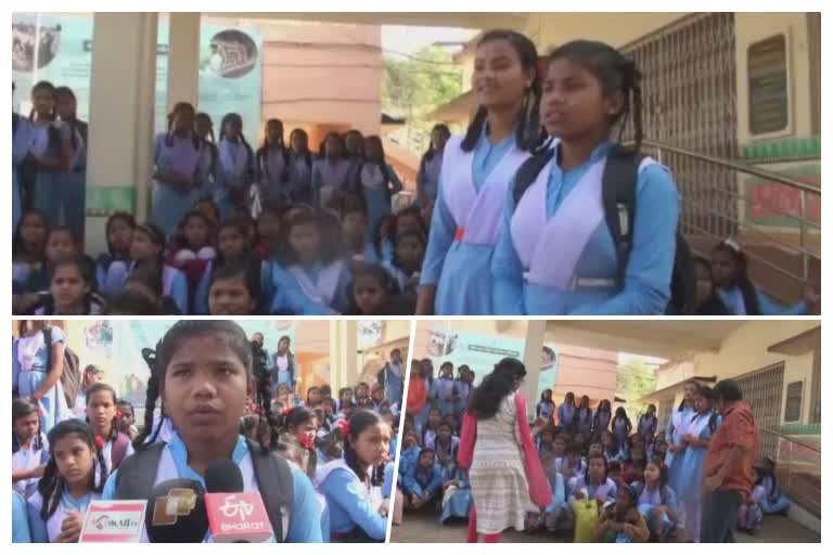 koraput-manbar-school-student-complaint-low-quality-food-in-girls-hostel