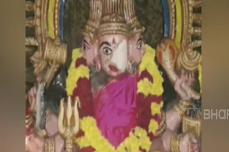 Youth arrested for damaging Hindu God statue in kumari