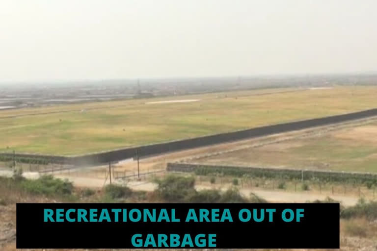 Surat: A recreational area out of recycled waste items