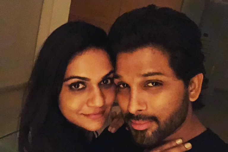 Allu Arjun to wife on marriage anniversary