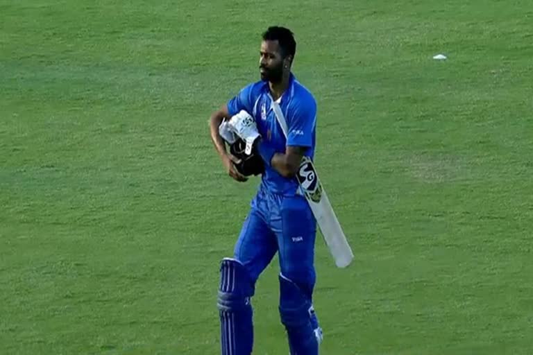 dy patil t20 tournament,  hardik pandya,হাৰ্দিক পাণ্ডিয়া