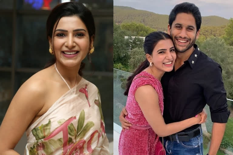 Actress Samantha Akkineni withdraws from films  കുഞ്ഞിനെ വരവേല്‍ക്കാനോ ഈ പിന്മാറ്റം...? സിനിമകളില്‍ നിന്ന് പിന്മാറി നടി സാമന്ത അക്കിനേനി  സിനിമകളില്‍ നിന്ന് പിന്മാറി നടി സാമന്ത അക്കിനേനി  നടി സാമന്ത അക്കിനേനി  സാമന്ത അക്കിനേനി  Actress Samantha Akkineni  വിഘ്നേഷ് ശിവന്‍  നാഗചൈതന്യ