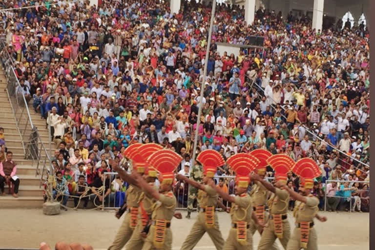 बिटिंग रिट्रिट समारोह