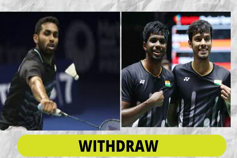 Indian shuttlers