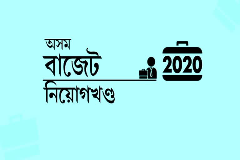 অসম বাজেট 2020-21 : থোৰতে নিয়োগখণ্ড