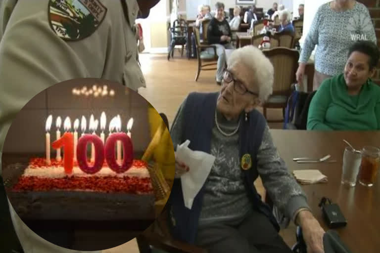 US woman goes to jail for 100th birthday