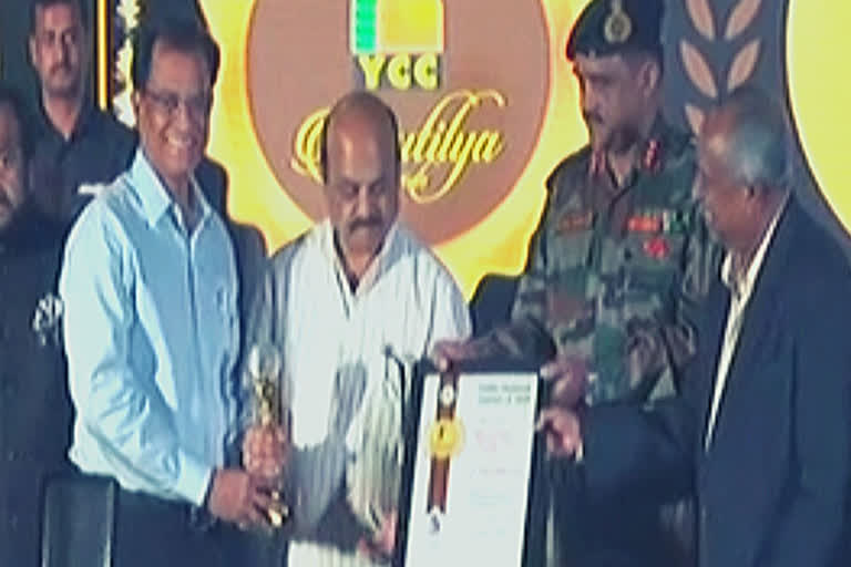 Eenadu bags Chanakya award for 'Print Media of the Year'