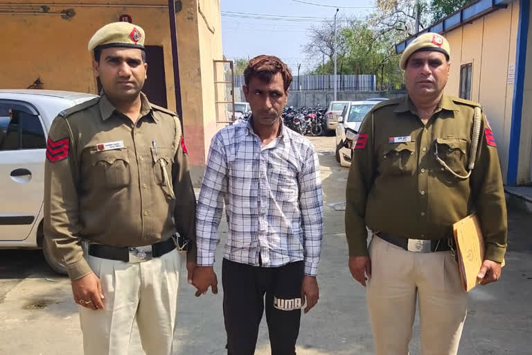 baba haridas police arrest proclaimed offender in delhi