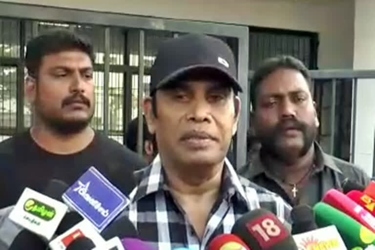 Actor anandaraj brother suicide in puducherry