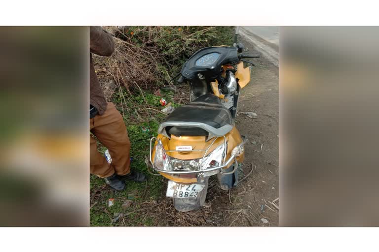 Couple dies in a road accident in Solan