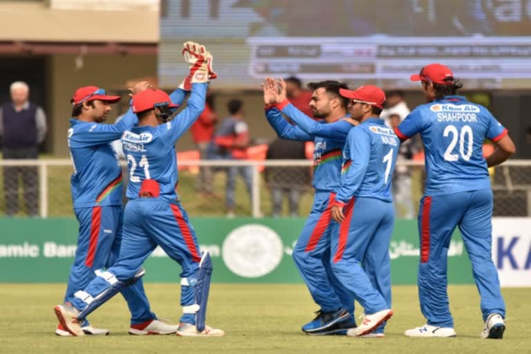 Afganistan beats Ireland in 1st T20 at Noida