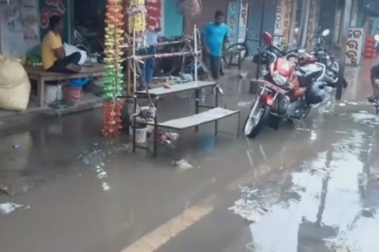 raining continue in subarnapur district