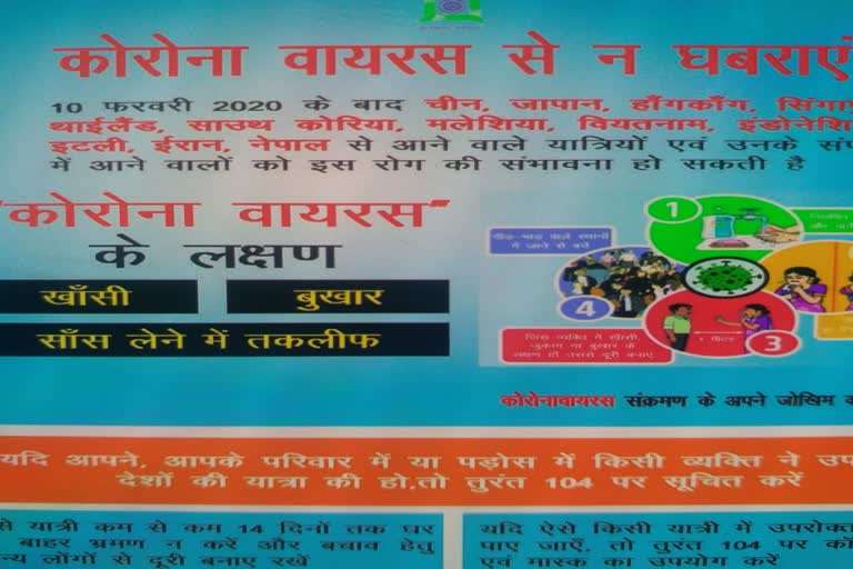 jharkhand Health Department issued an advisory on corona virus