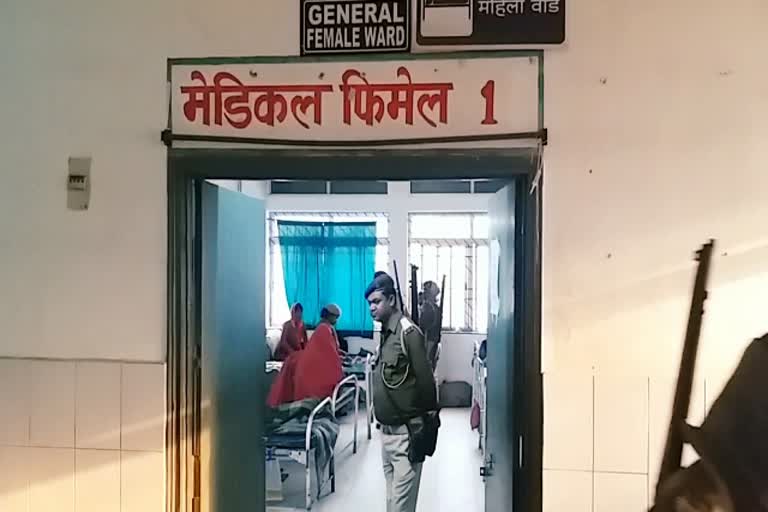 Leave of doctors canceled due to Corona in palamu