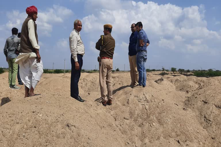 टोंक की खबर,  gravel mining in Tonk